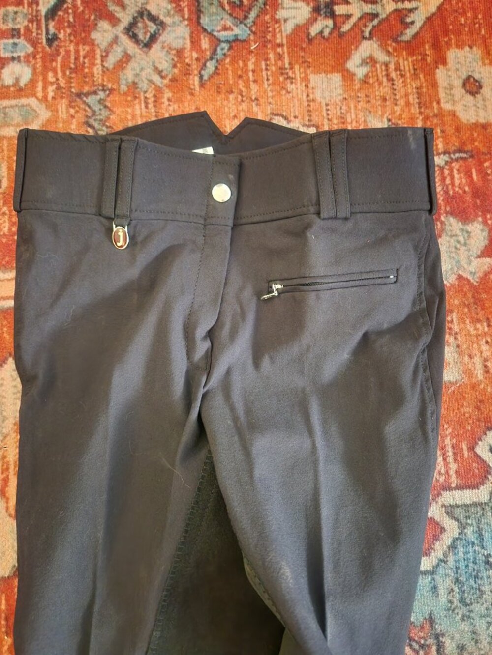 Jeffries Women's Riding Breeches - Picture 2 of 3